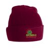 Wintermütze mit Patch Miniaturansicht