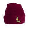 Wintermütze mit Patch Miniaturansicht