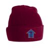 Wintermütze mit Patch Miniaturansicht