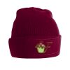 Wintermütze mit Patch Miniaturansicht
