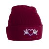 Wintermütze mit Patch Miniaturansicht