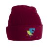Wintermütze mit Patch Miniaturansicht