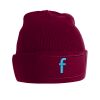 Wintermütze mit Patch Miniaturansicht
