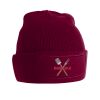 Wintermütze mit Patch Miniaturansicht