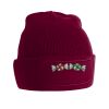 Wintermütze mit Patch Miniaturansicht