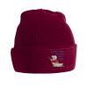 Wintermütze mit Patch Miniaturansicht
