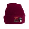 Wintermütze mit Patch Miniaturansicht