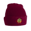 Wintermütze mit Patch Miniaturansicht