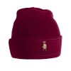Wintermütze mit Patch Miniaturansicht