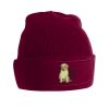 Wintermütze mit Patch Miniaturansicht