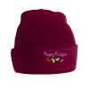 Wintermütze mit Patch Miniaturansicht
