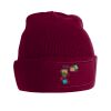 Wintermütze mit Patch Miniaturansicht