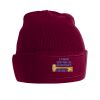 Wintermütze mit Patch Miniaturansicht