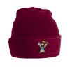 Wintermütze mit Patch Miniaturansicht
