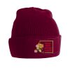 Wintermütze mit Patch Miniaturansicht