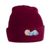 Wintermütze mit Patch Miniaturansicht