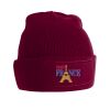 Wintermütze mit Patch Miniaturansicht