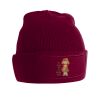Wintermütze mit Patch Miniaturansicht
