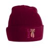 Wintermütze mit Patch Miniaturansicht