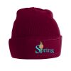 Wintermütze mit Patch Miniaturansicht