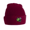 Wintermütze mit Patch Miniaturansicht