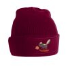 Wintermütze mit Patch Miniaturansicht
