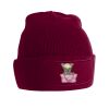 Wintermütze mit Patch Miniaturansicht