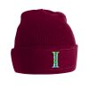 Wintermütze mit Patch Miniaturansicht