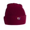 Wintermütze mit Patch Miniaturansicht