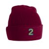 Wintermütze mit Patch Miniaturansicht