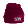 Wintermütze mit Patch Miniaturansicht