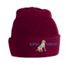 Wintermütze mit Patch Miniaturansicht