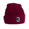 Wintermütze mit Patch Miniaturansicht