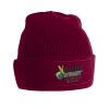 Wintermütze mit Patch Miniaturansicht