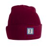 Wintermütze mit Patch Miniaturansicht