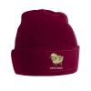 Wintermütze mit Patch Miniaturansicht