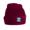 Wintermütze mit Patch Miniaturansicht