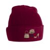 Wintermütze mit Patch Miniaturansicht