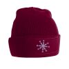 Wintermütze mit Patch Miniaturansicht
