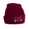 Wintermütze mit Patch Miniaturansicht