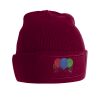 Wintermütze mit Patch Miniaturansicht