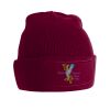 Wintermütze mit Patch Miniaturansicht