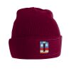 Wintermütze mit Patch Miniaturansicht
