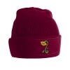 Wintermütze mit Patch Miniaturansicht