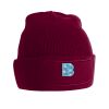 Wintermütze mit Patch Miniaturansicht