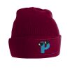 Wintermütze mit Patch Miniaturansicht
