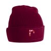 Wintermütze mit Patch Miniaturansicht