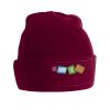 Wintermütze mit Patch Miniaturansicht
