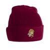 Wintermütze mit Patch Miniaturansicht