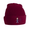 Wintermütze mit Patch Miniaturansicht